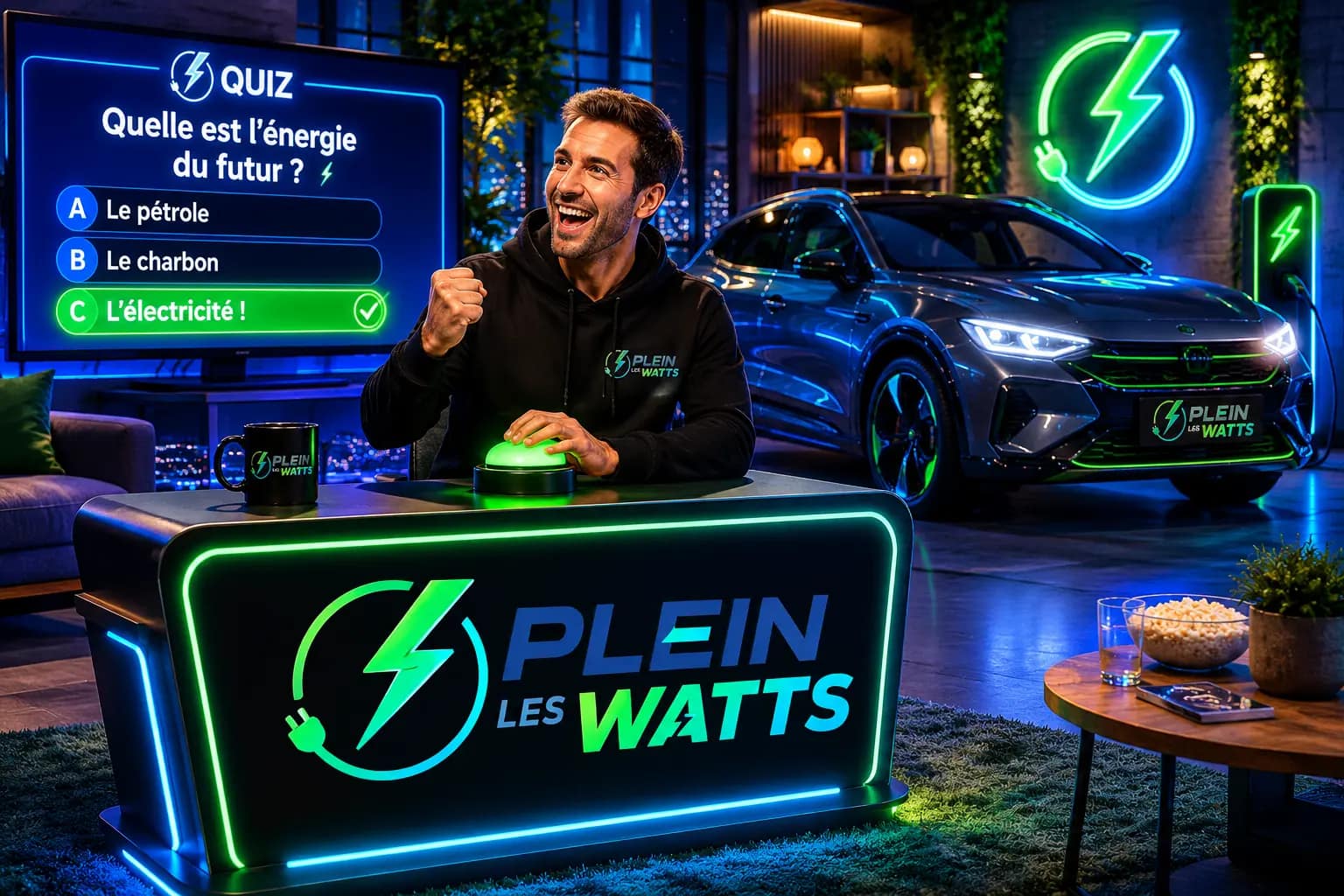 Quiz idées reçues sur la voiture électrique